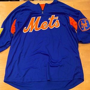 New York Mets over-shirt